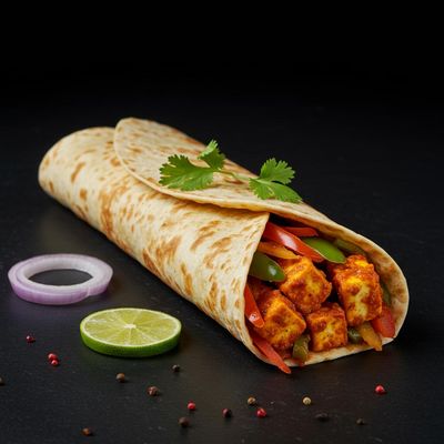 Peri Peri Paneer Roll